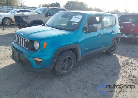 2021 Jeep Renegade Sport Fwd from USA, damaged, VIN ZACNJCAB6MPM26812